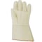 Magid Textile Gloves, Cotton, Gauntlet Cuff Natural, L, 12 PK 398KGT - alternate 2